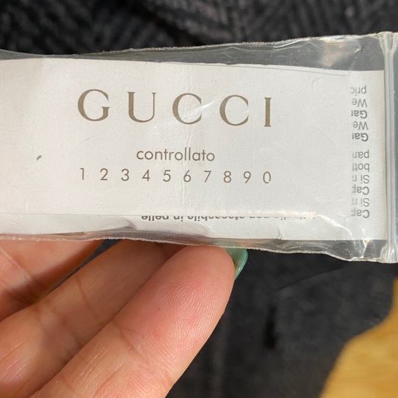 GUCCI RUNWAY COAT - Picture 8 of 14